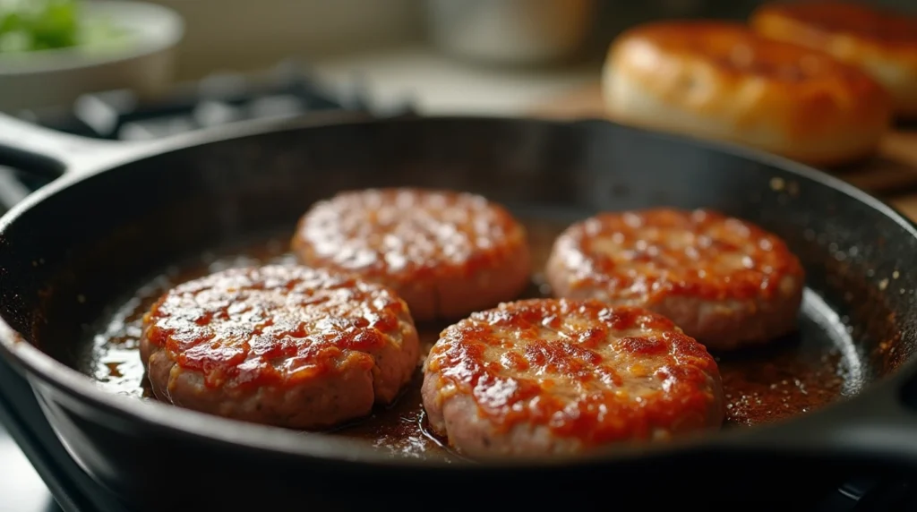 beef breakfast sausage