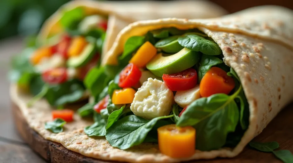 Cottage Cheese Wraps Recipe: Easy & Delicious High-Protein Snack