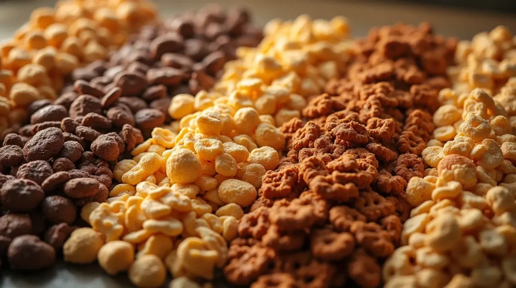 sweet and salty chex mix