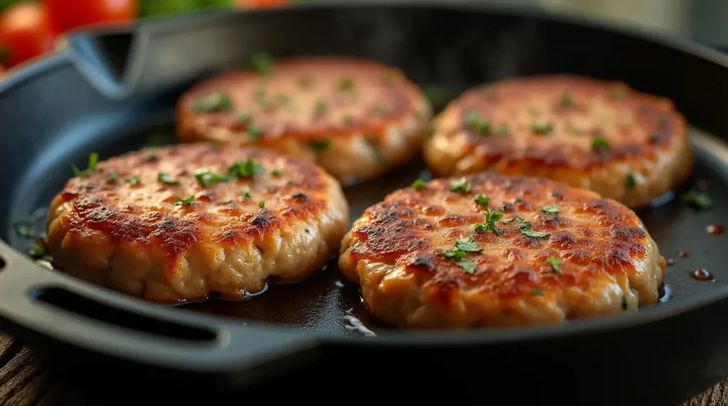 turkey sausage patties