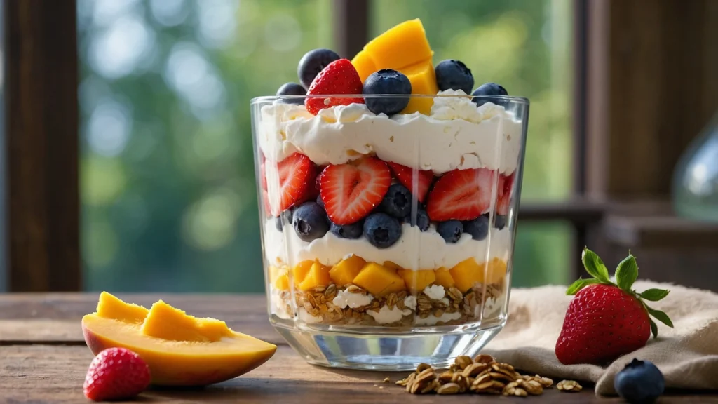 Healthy Protein Desserts with Cottage Cheese for a Guilt-Free Treat