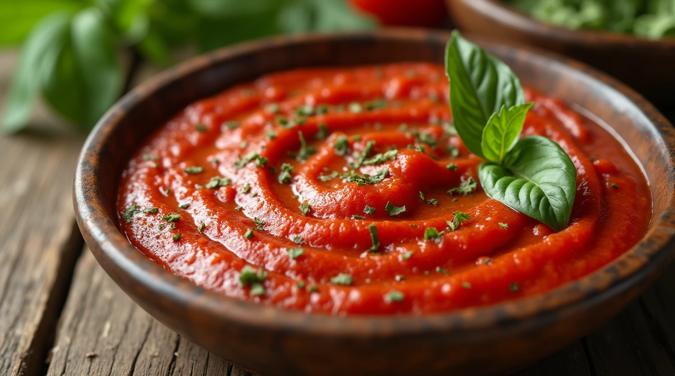 pizza sauce from tomato paste