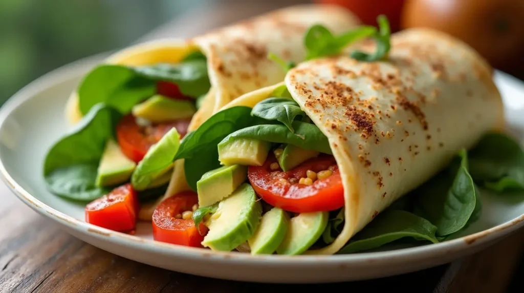 cottage cheese wraps recipe