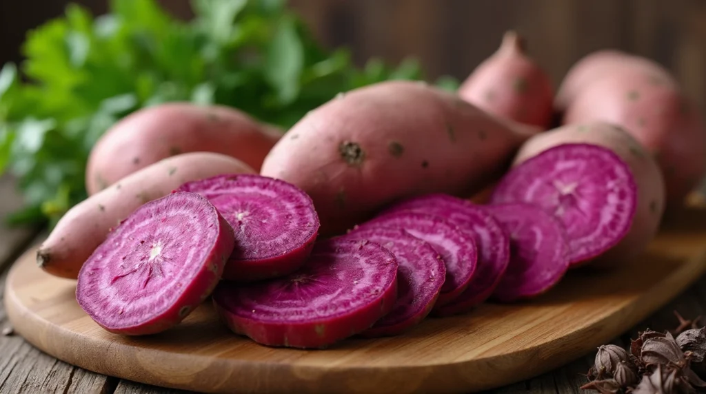 purple sweet potato recipes