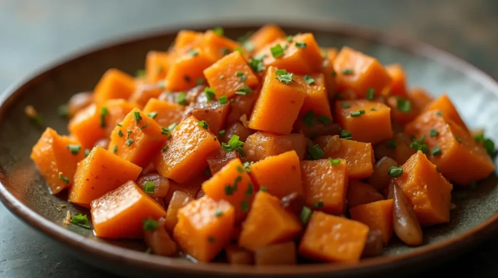 white sweet potato recipes