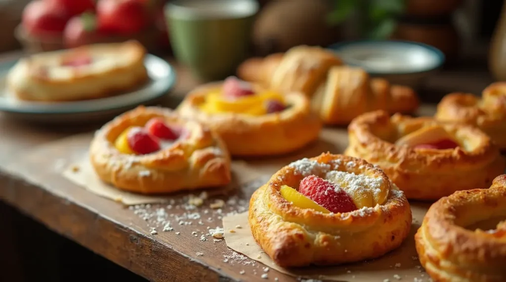 puff pastry breakfast