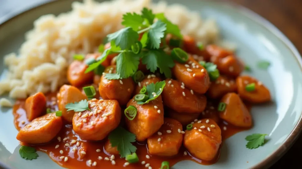 sweet chili chicken