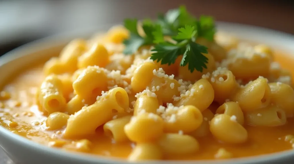 smoked mac and cheese