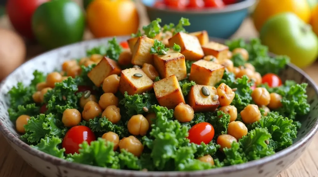 kale crunch salad