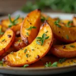 crispy roasted white sweet potatoes